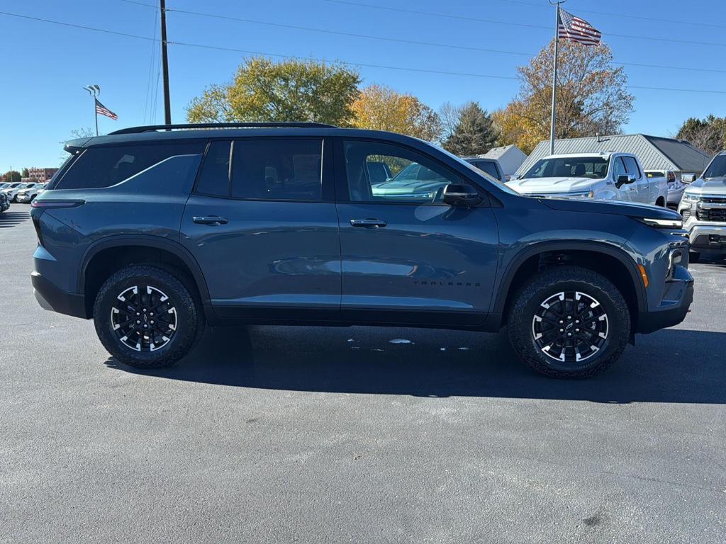new 2026 Chevrolet Traverse car, priced at $53,985