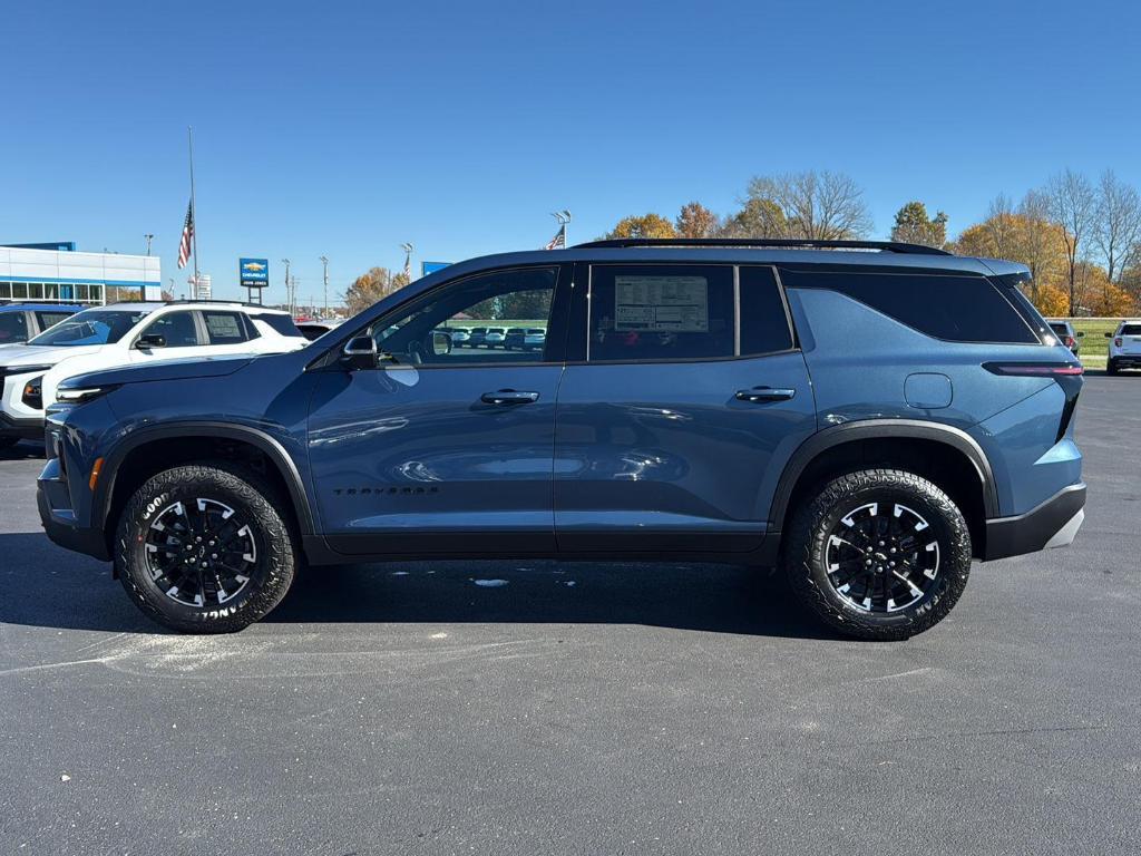 new 2026 Chevrolet Traverse car, priced at $53,985