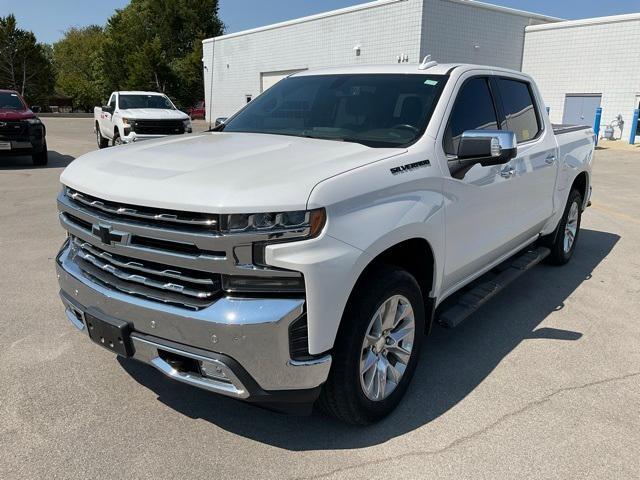 used 2021 Chevrolet Silverado 1500 car, priced at $40,976