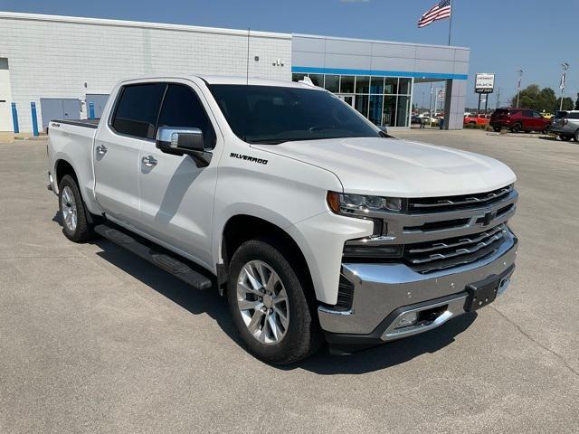 used 2021 Chevrolet Silverado 1500 car, priced at $43,500