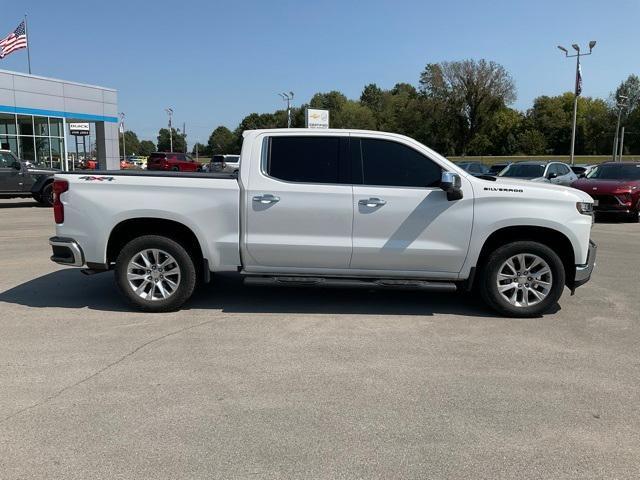 used 2021 Chevrolet Silverado 1500 car, priced at $43,500