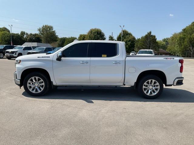 used 2021 Chevrolet Silverado 1500 car, priced at $43,500