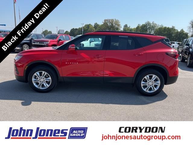 used 2021 Chevrolet Blazer car, priced at $22,995