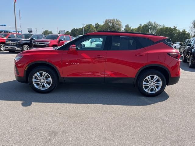 used 2021 Chevrolet Blazer car, priced at $24,600