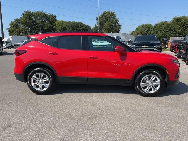 used 2021 Chevrolet Blazer car, priced at $24,600