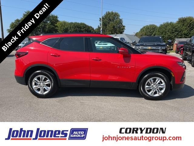 used 2021 Chevrolet Blazer car, priced at $22,995