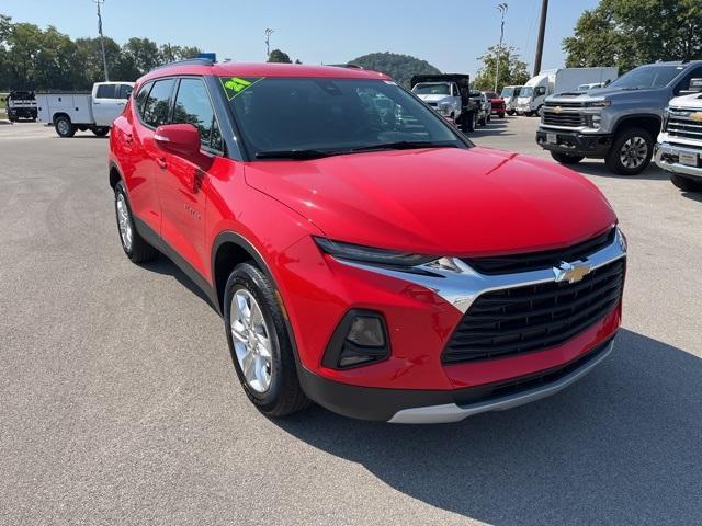 used 2021 Chevrolet Blazer car, priced at $24,600