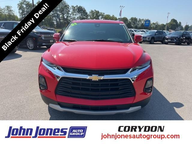 used 2021 Chevrolet Blazer car, priced at $22,995