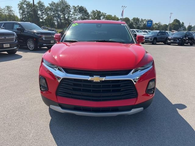 used 2021 Chevrolet Blazer car, priced at $24,600