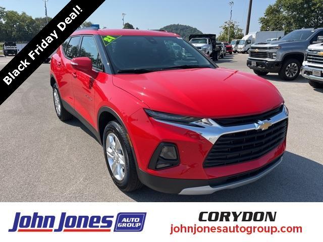 used 2021 Chevrolet Blazer car, priced at $22,995