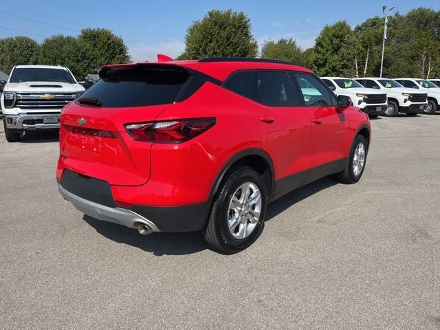 used 2021 Chevrolet Blazer car, priced at $24,600