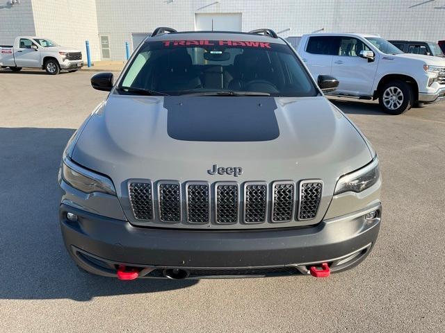 used 2022 Jeep Cherokee car, priced at $27,500