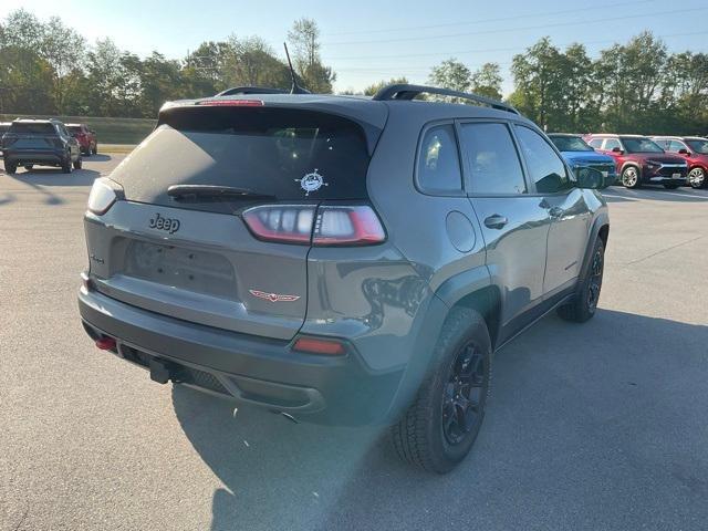 used 2022 Jeep Cherokee car, priced at $27,500