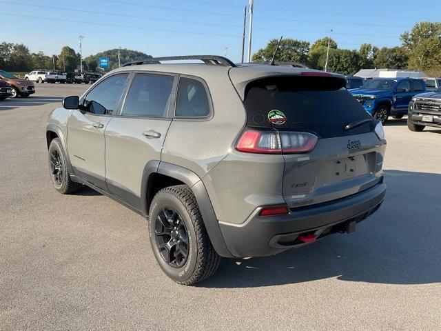 used 2022 Jeep Cherokee car, priced at $27,500