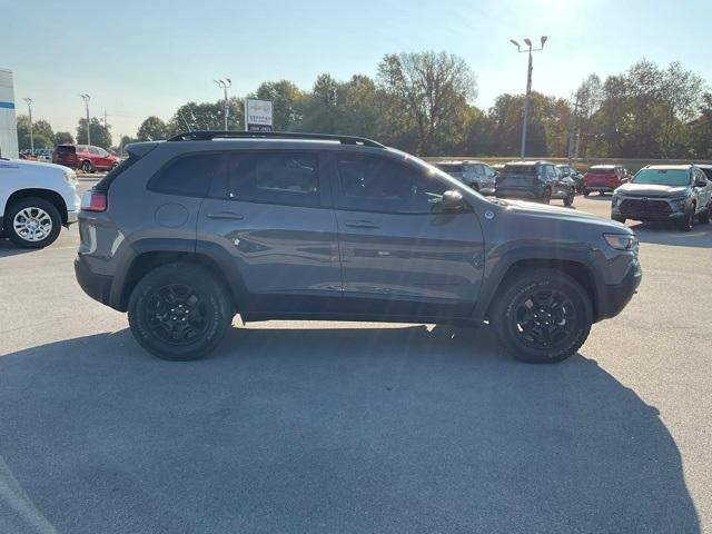 used 2022 Jeep Cherokee car, priced at $27,500