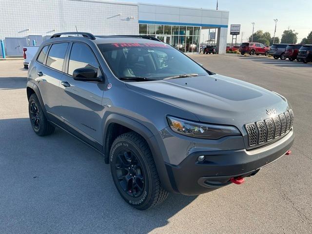 used 2022 Jeep Cherokee car, priced at $27,500