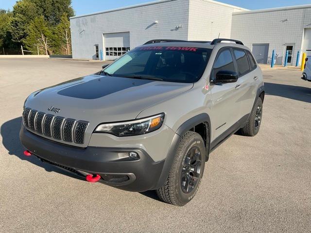 used 2022 Jeep Cherokee car, priced at $27,500