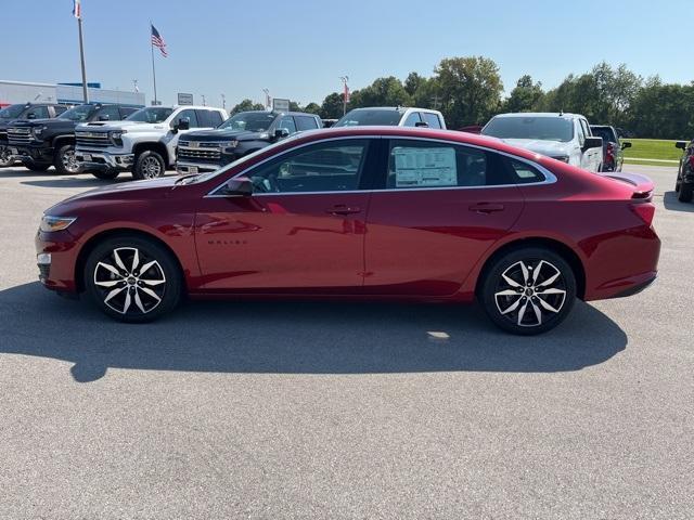 new 2024 Chevrolet Malibu car, priced at $24,793