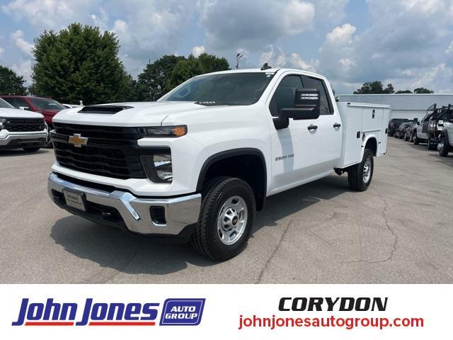 new 2024 Chevrolet Silverado 2500 car, priced at $61,828