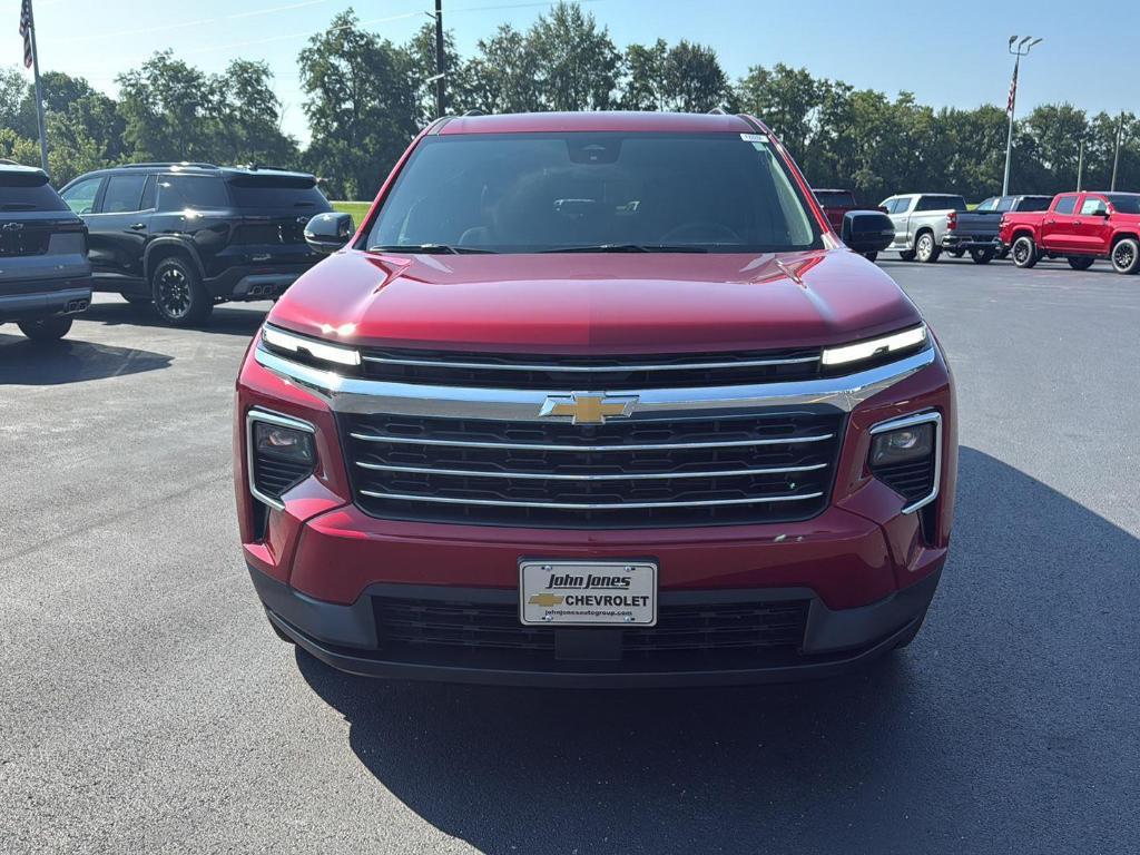 new 2025 Chevrolet Traverse car, priced at $43,080