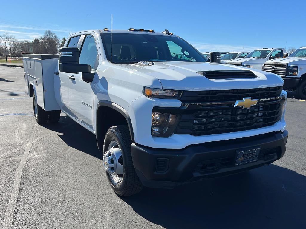 new 2024 Chevrolet Silverado 3500 car, priced at $79,408