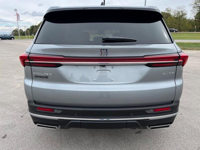 new 2025 Buick Enclave car, priced at $48,670