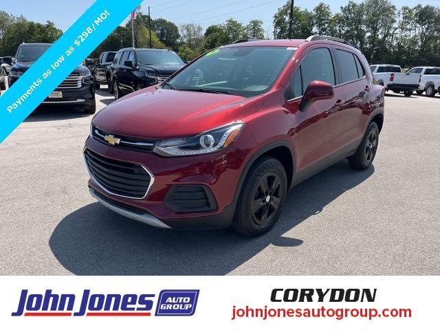 used 2022 Chevrolet Trax car, priced at $16,690