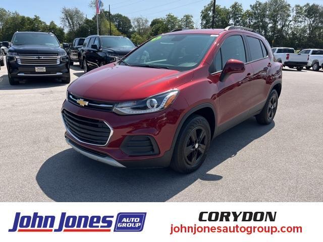 used 2022 Chevrolet Trax car, priced at $17,000