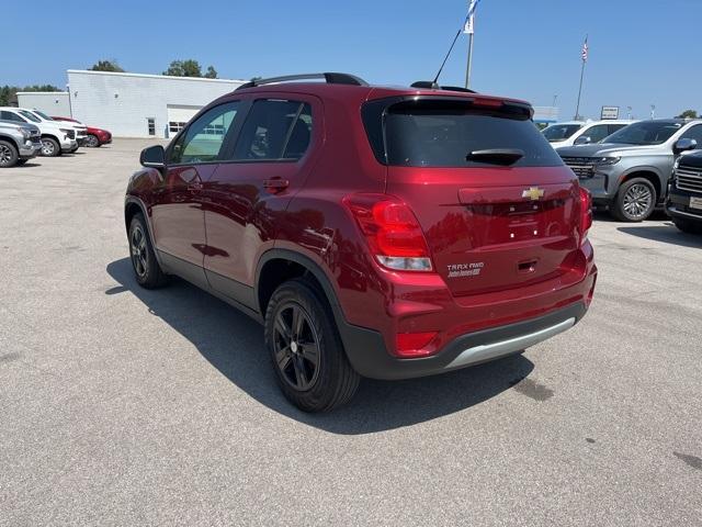 used 2022 Chevrolet Trax car, priced at $17,000