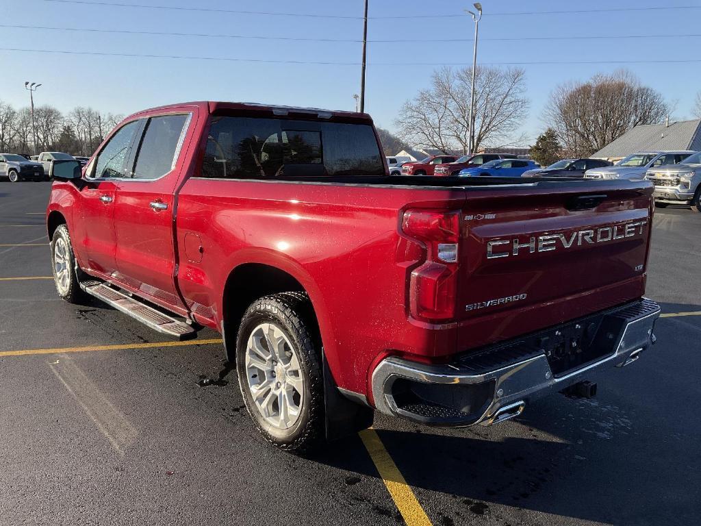 used 2022 Chevrolet Silverado 1500 car, priced at $53,787