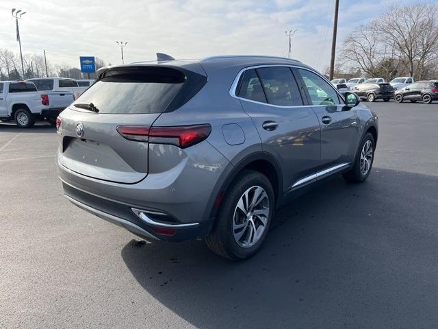 used 2021 Buick Envision car, priced at $26,500