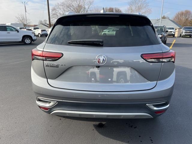 used 2021 Buick Envision car, priced at $26,500