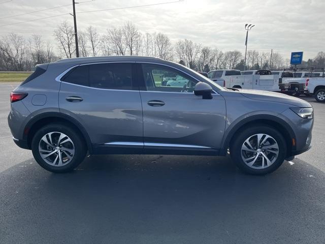 used 2021 Buick Envision car, priced at $26,500