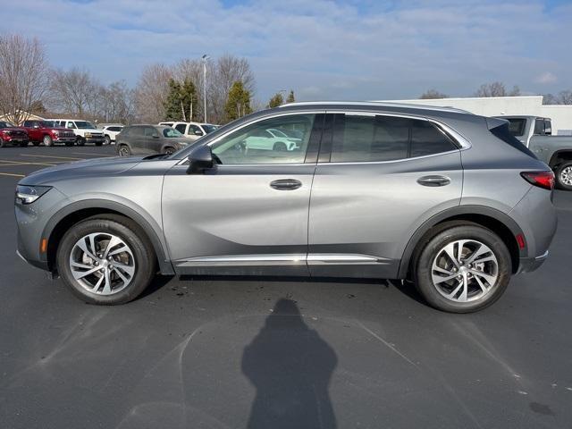 used 2021 Buick Envision car, priced at $26,500