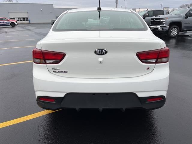 used 2020 Kia Rio car, priced at $11,500