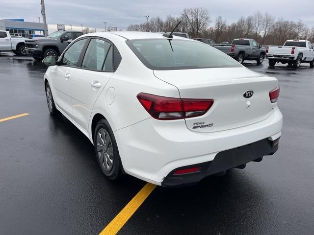 used 2020 Kia Rio car, priced at $11,500