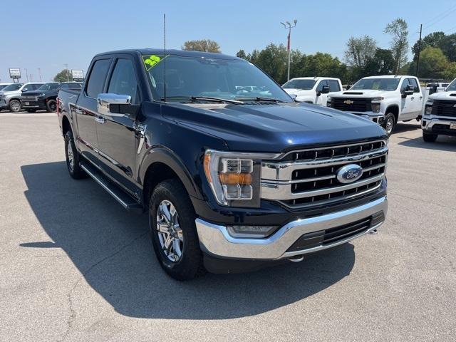 used 2023 Ford F-150 car, priced at $45,600