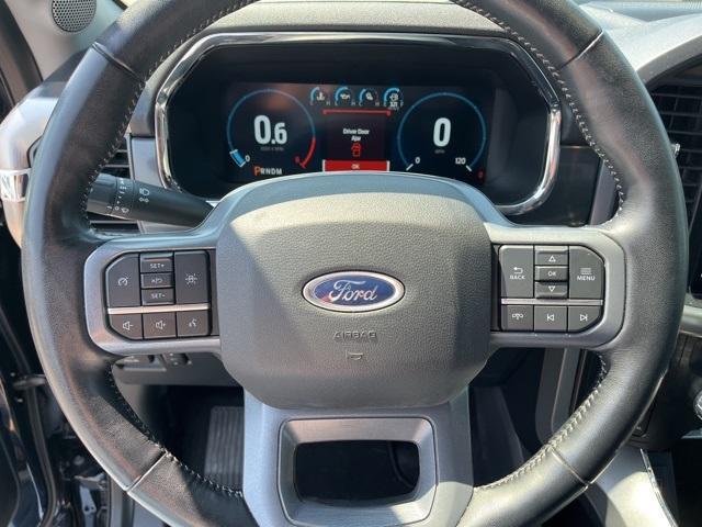 used 2023 Ford F-150 car, priced at $45,600