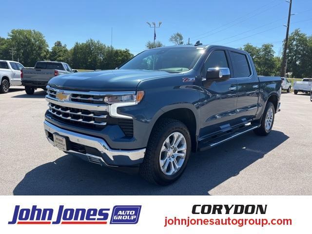 new 2024 Chevrolet Silverado 1500 car, priced at $56,444