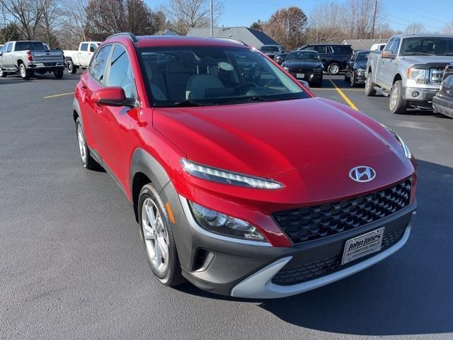 used 2022 Hyundai Kona car, priced at $18,650