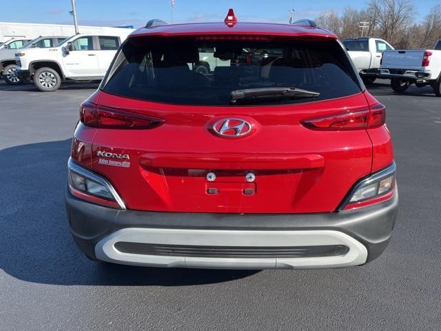 used 2022 Hyundai Kona car, priced at $19,500