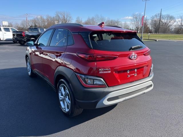 used 2022 Hyundai Kona car, priced at $18,650