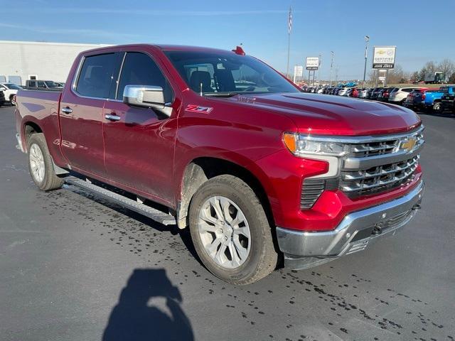 used 2023 Chevrolet Silverado 1500 car, priced at $47,937