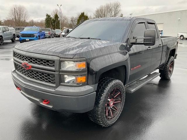 used 2015 Chevrolet Silverado 1500 car, priced at $16,850