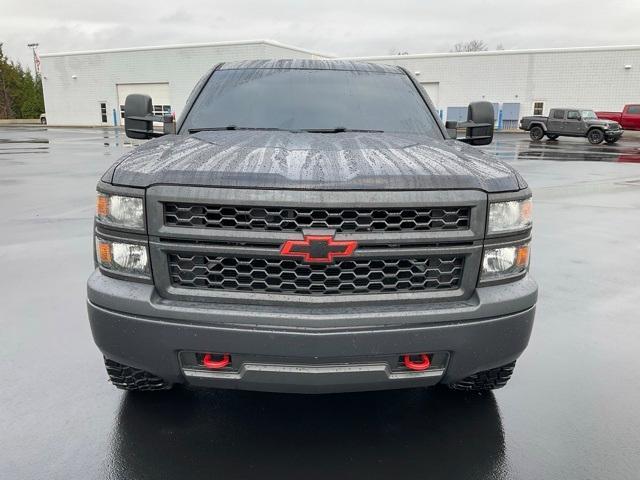 used 2015 Chevrolet Silverado 1500 car, priced at $16,850