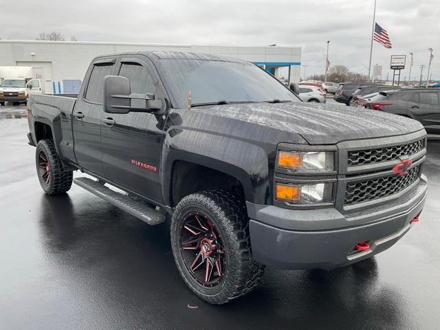 used 2015 Chevrolet Silverado 1500 car, priced at $16,850