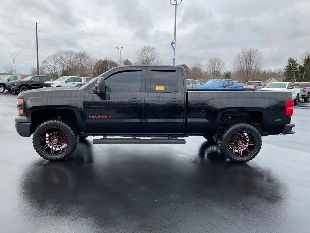 used 2015 Chevrolet Silverado 1500 car, priced at $16,850