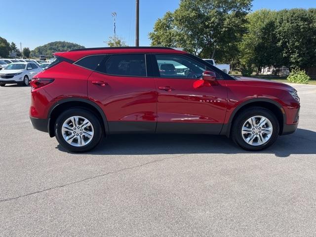 used 2022 Chevrolet Blazer car, priced at $29,000