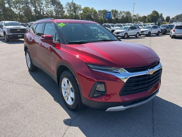 used 2022 Chevrolet Blazer car, priced at $29,000