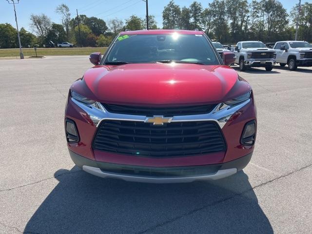 used 2022 Chevrolet Blazer car, priced at $29,000